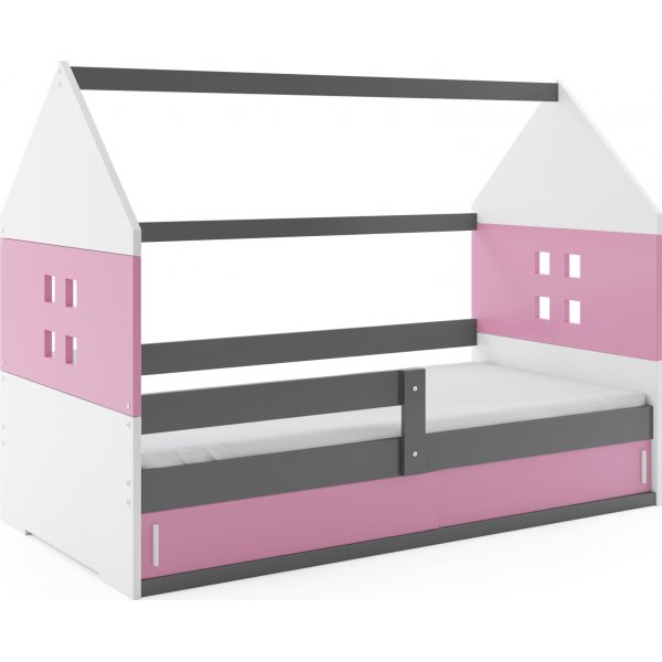 Domi juniorsäng med förvaringsfack 80 x 160 cm - Valfri färg Domi juniorsäng med förvaringsfack 80 x 160 cm - Valfri färg