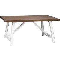 Inez soffbord - Furu/vit Inez soffbord - Furu/vit