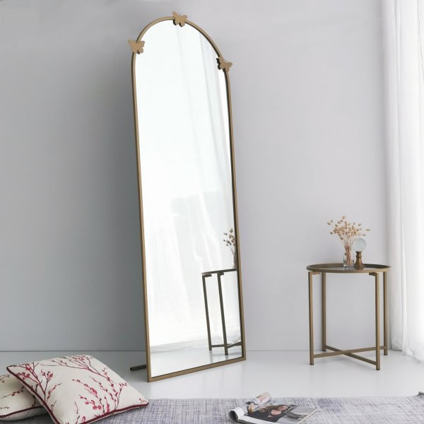 Miroir portail 3 - Or Miroir portail 3 - Or