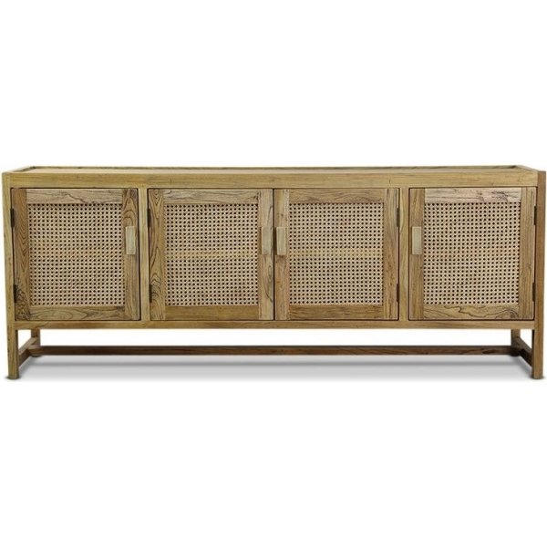Majken sideboard 180 cm i rotting