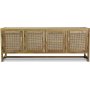 Majken sideboard 180 cm i rotting