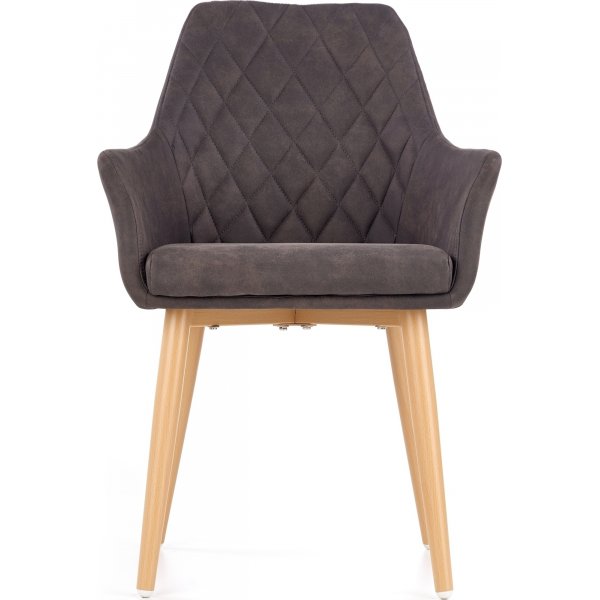 Jaye matstol - Mörk brun Jaye matstol - Mörk brun