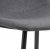 Chaise de salle  manger Celia - Gris fonc