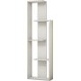 Wand boekenkast - Wit