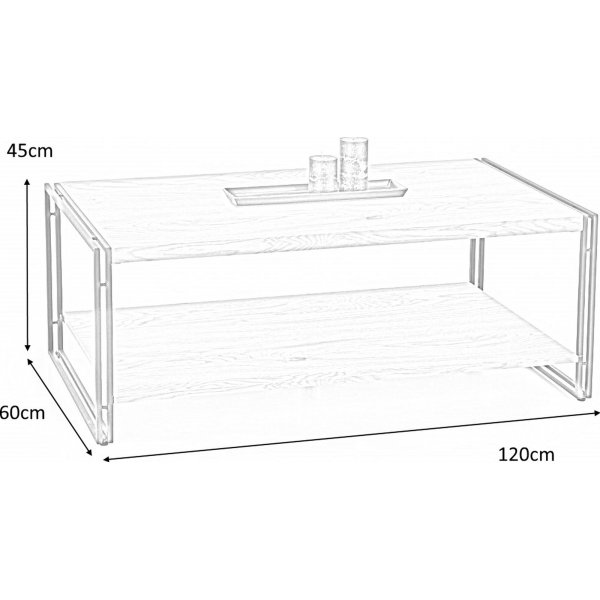 Table basse Blaine - Chêne Table basse Blaine - Chêne