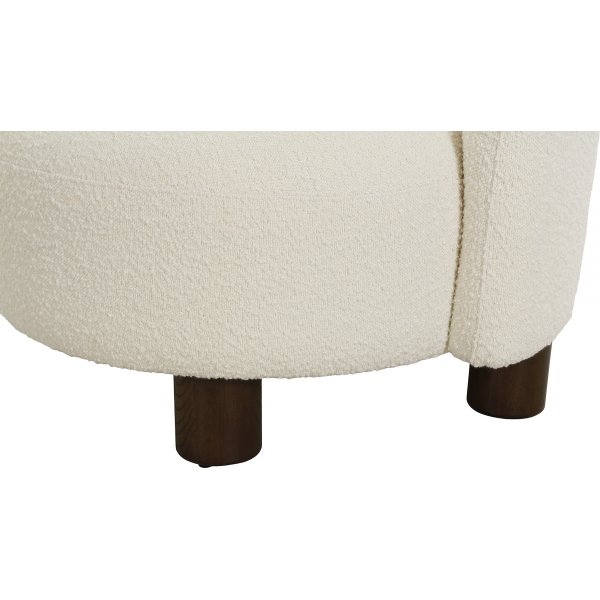 Honolulu ftlj Vit boucle vnster