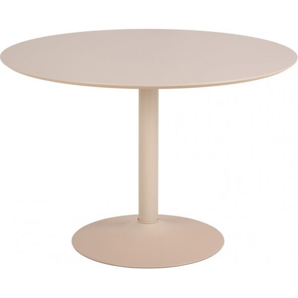 Ibiza matbord Ø110 cm - Beige