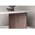 Grnvik matbord 180 x 90 cm - Ljusgr + Mbeltassar