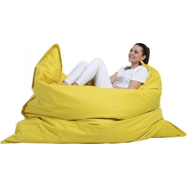 Pouf Géant - Jaune Pouf Géant - Jaune