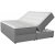 Comfort boxbed säng med förvaring 5-zons pocket (Grå) - Valfri bredd