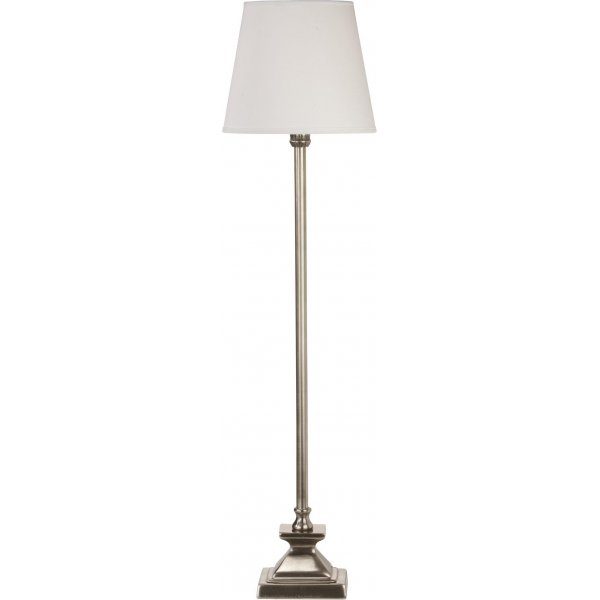 Pied de lampe Lili - Argent antique