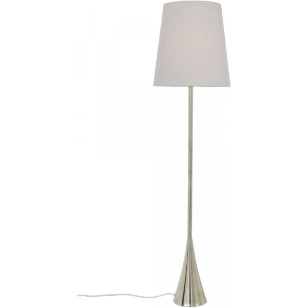 Spira bordslampa - Krom