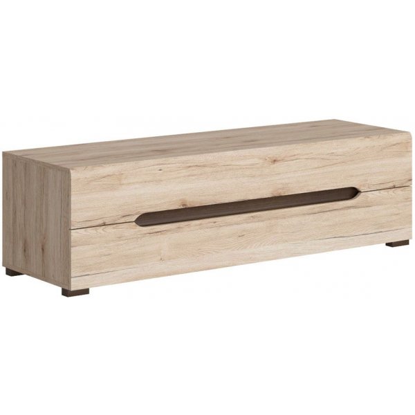 Brynolf mediabnk - Whitewash oak