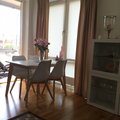 Kundbild Nordkap bord med klaff - Vit/ljus ek