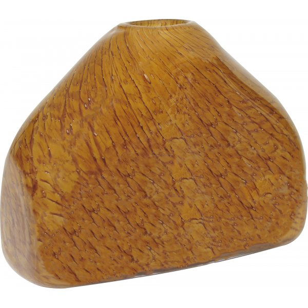 Vase en verre Meliza - Marron