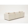 Mottona 3-sits divansoffa Cream