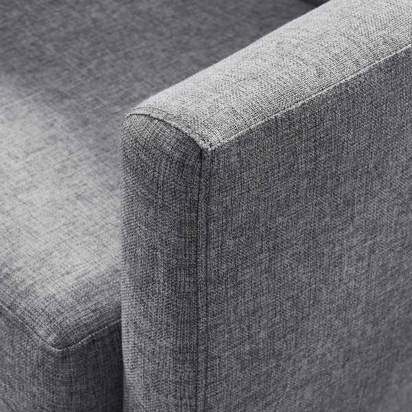 Fauteuil Cyrus - Gris Fauteuil Cyrus - Gris