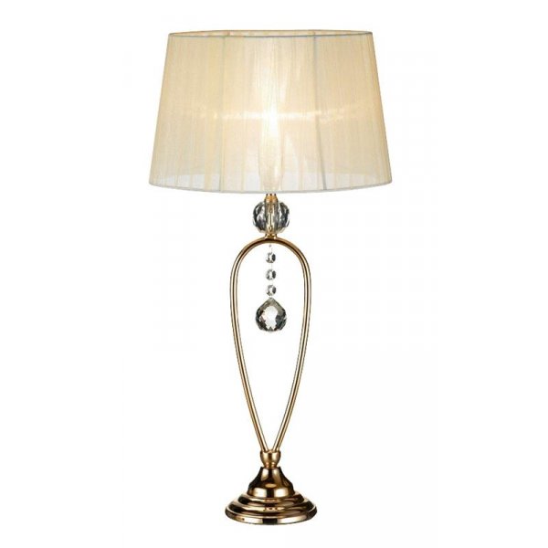 Christinehof Bordslampa - Guld