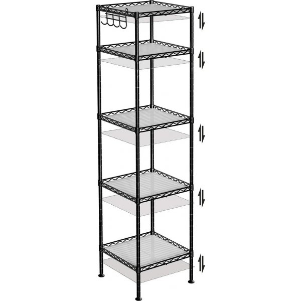 Étagère Judit - Noir Étagère Judit - Noir