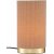 Lampe de table Dora / Beige - 25 cm