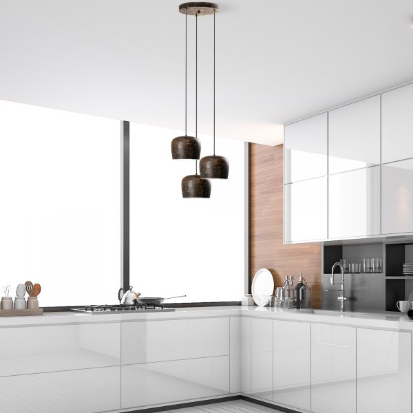 Plafonnier Euphrate 1413 - Vintage Plafonnier Euphrate 1413 - Vintage