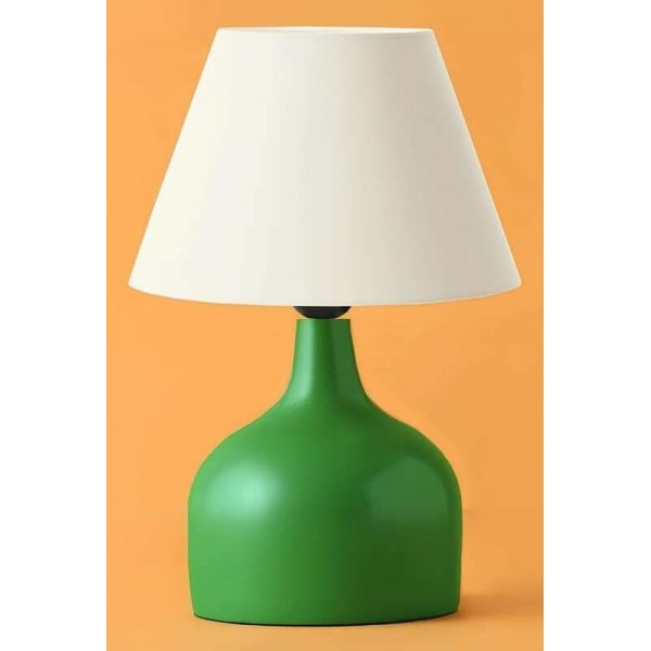 Funelo bordslampa - Grn/vit