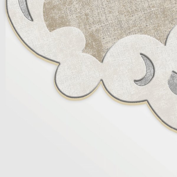 Brosur matta - Gräddvit Brosur matta - Gräddvit