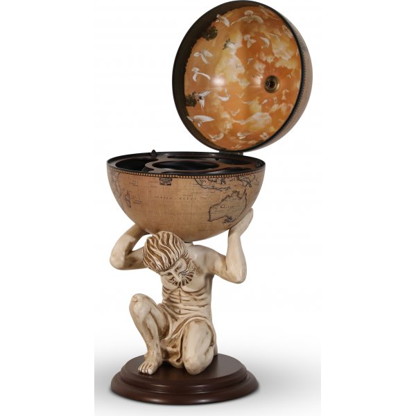 Michelangelo barglob staty III hjd 84 cm