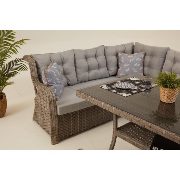 Vivaldi loungegrupp - Grå Vivaldi loungegrupp - Grå