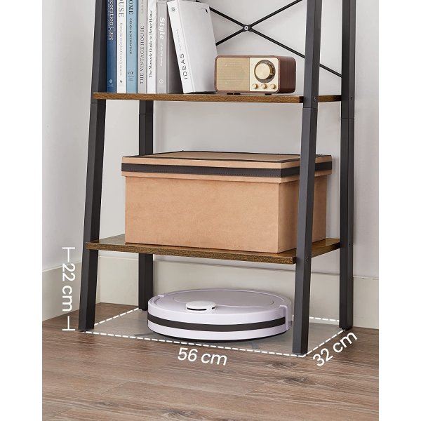 Petter opstapplank 172 cm - Bruin/zwart Petter opstapplank 172 cm - Bruin/zwart