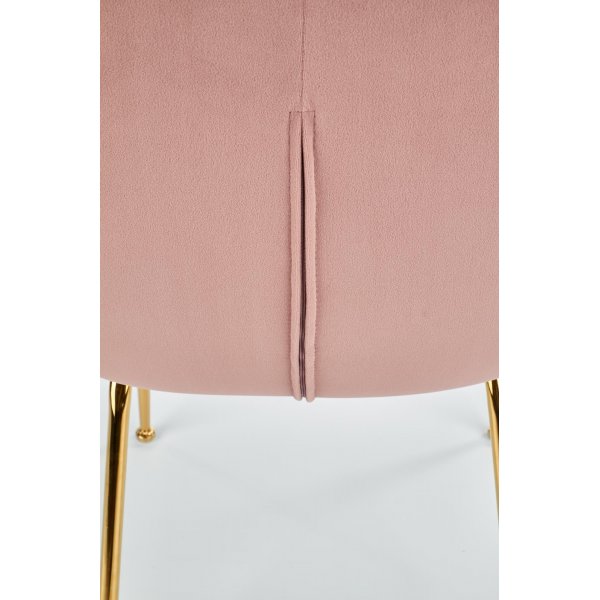 Chaise de salle à manger Cadeira 381 - Rose Chaise de salle à manger Cadeira 381 - Rose