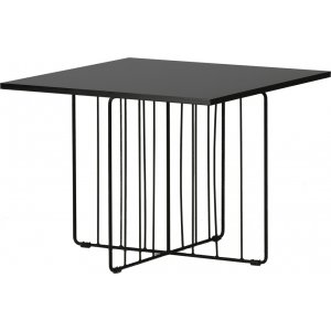 Table basse Dayton 60 x 60 cm - Noir