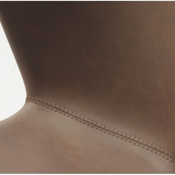 Cannon matstol - Brun PU/ek Cannon matstol - Brun PU/ek