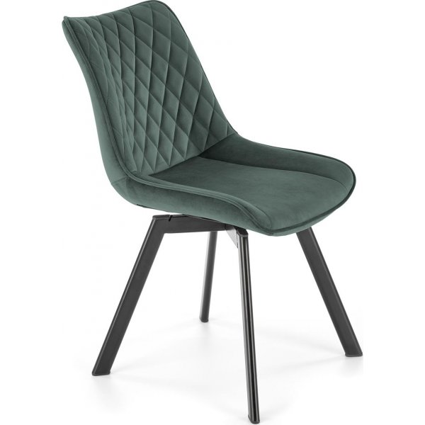 Chaise de salle  manger Cadeira 520 - Vert fonc