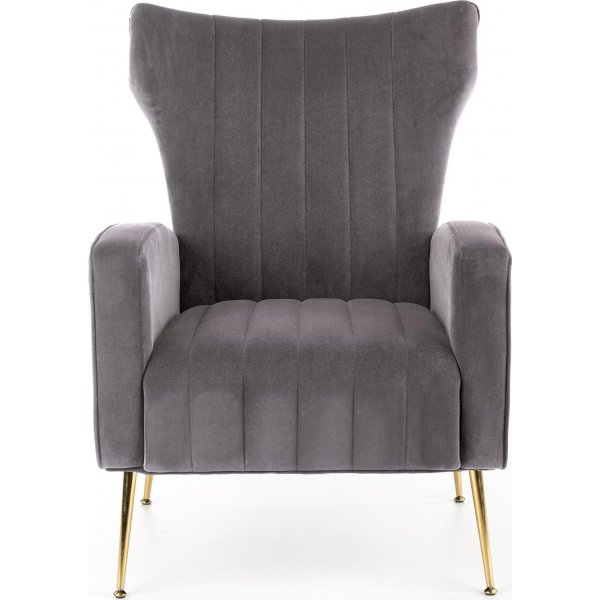 Fauteuil Isover - Gris Fauteuil Isover - Gris