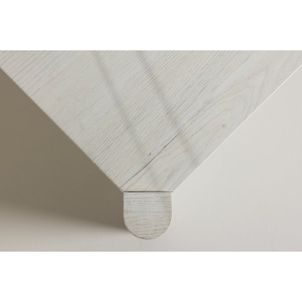 Table basse Rogaland 100 x 100 cm - Blanchi Table basse Rogaland 100 x 100 cm - Blanchi