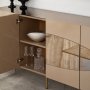 Buffet Lago - Bronze/or
