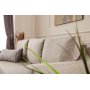 Doga 3-sits bddsoffa - Cream