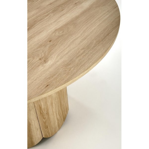 Table à manger ronde Hugo Ø120 cm - Chêne Table à manger ronde Hugo Ø120 cm - Chêne