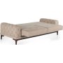 Lale 3-sits bddsoffa - Cream