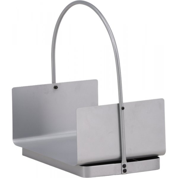 Godoma vedkorg - Silver Godoma vedkorg - Silver