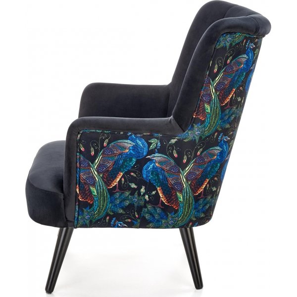 Fauteuil Gopani - Noir