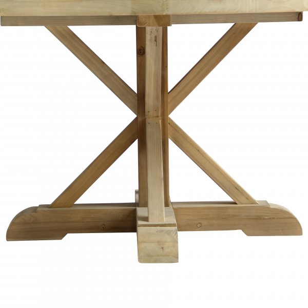 Judith stort runt matbord Ø160 cm i återvunnen furu Judith stort runt matbord Ø160 cm i återvunnen furu