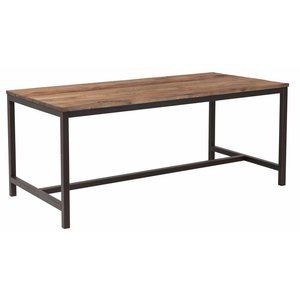Holmstorp matbord 140 x 90 cm - Återvunnen alm - Övriga matbord, Matbord, Bord