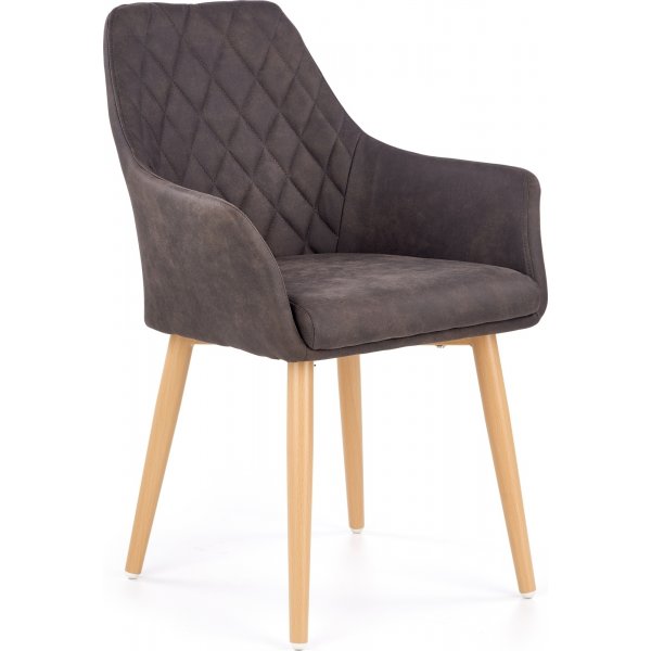 Jaye matstol - Mörk brun Jaye matstol - Mörk brun