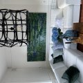 Kundbild Taklampa Svea Bambu BG010820 - Svart