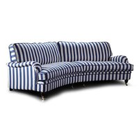 Howard Luxor XL svängd 5-sits soffa - Valfri färg! Howard Luxor XL svängd 5-sits soffa - Valfri färg!