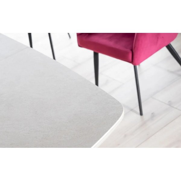 Table  manger Bumbi 160-220 cm - Gris