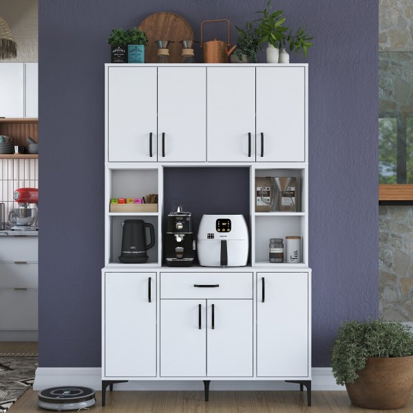 Armoire Jericho 129 - Blanc Armoire Jericho 129 - Blanc