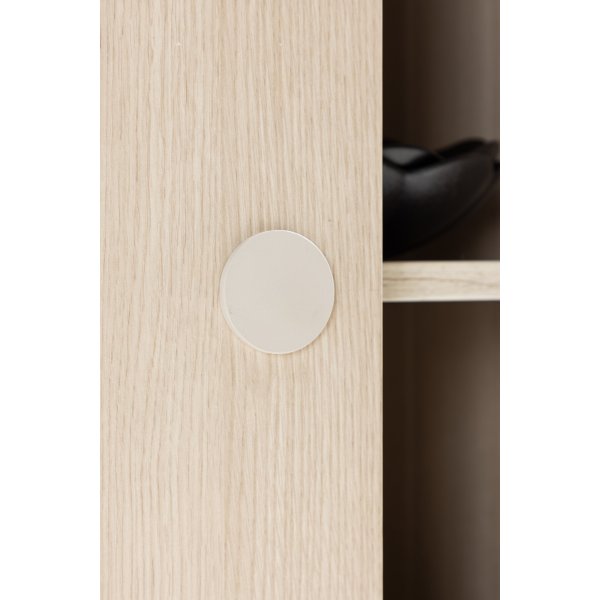 Paris väggskåp 68 x 60 cm - Beige/Whitewash Paris väggskåp 68 x 60 cm - Beige/Whitewash